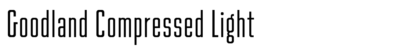 Goodland Compressed Light